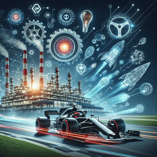 Bagaimana F1 Racing Mempengaruhi Industri Otomotif Dunia?