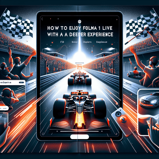 Cara Menikmati F1Live dengan Pengalaman yang Lebih Mendalam