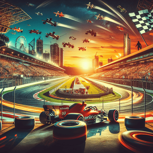 Sirkuit Legendaris: Tempat-Tempat Ikonik yang Wajib Dikunjungi Para F1 Fans