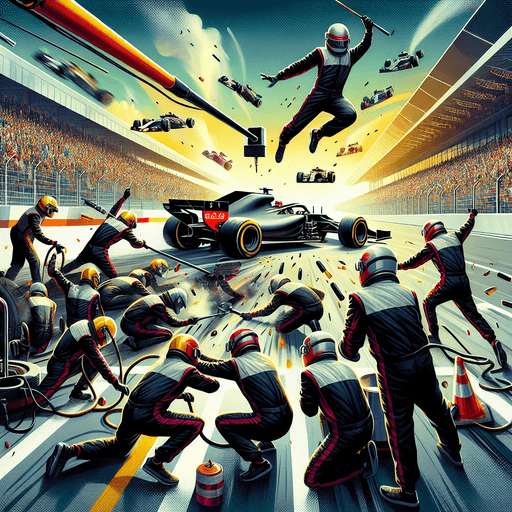 Strategi Pit Stop: Seni Membuat Keputusan Cepat dalam Balapan F1